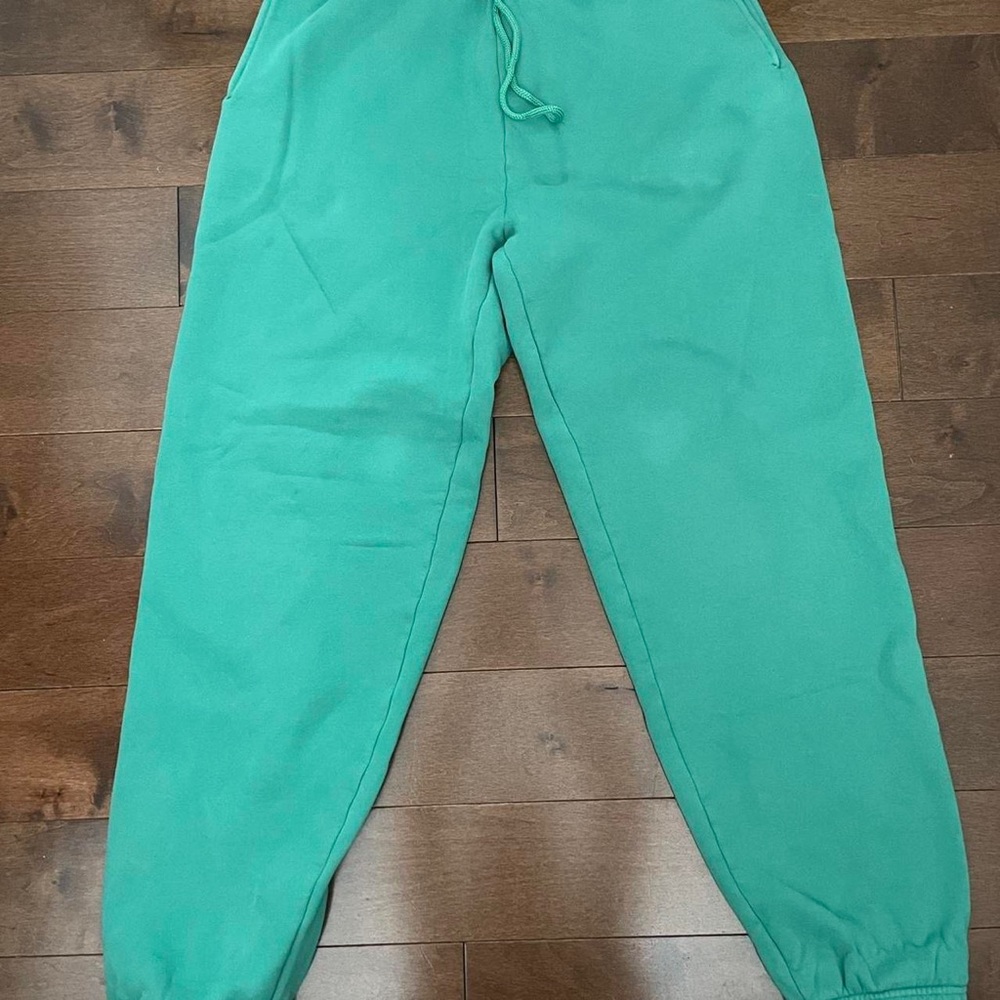 Tna Cozy Fleece Mega Sweatpant - Green